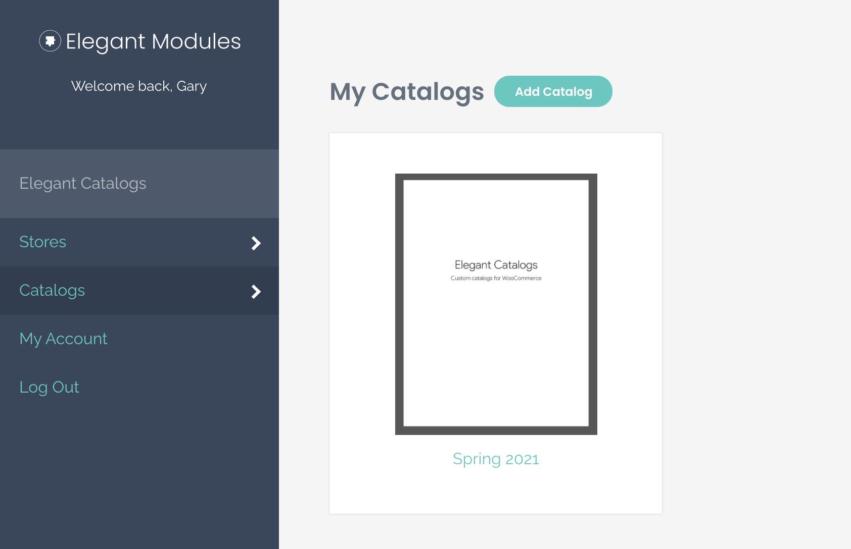 Easily build and organize catalogs for your WooCommerce store.