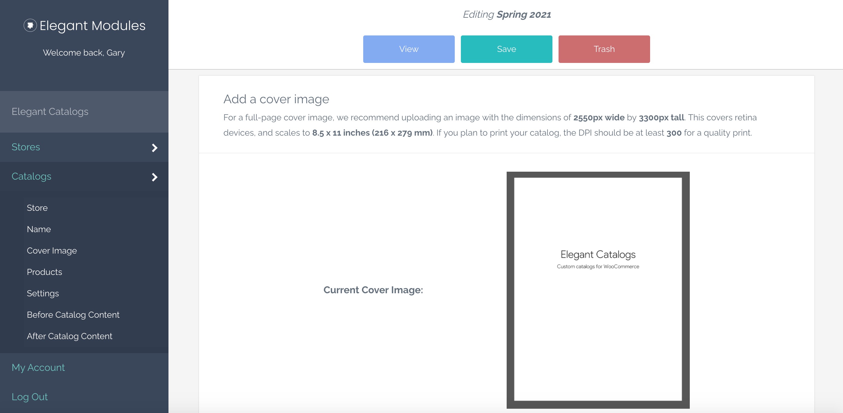 The Elegant Catalogs builder makes it possible to create catalogs in just seconds.