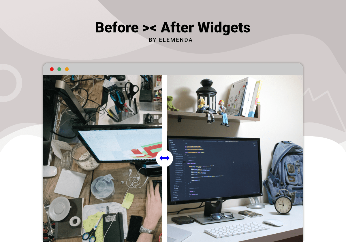 Image comparison Widget