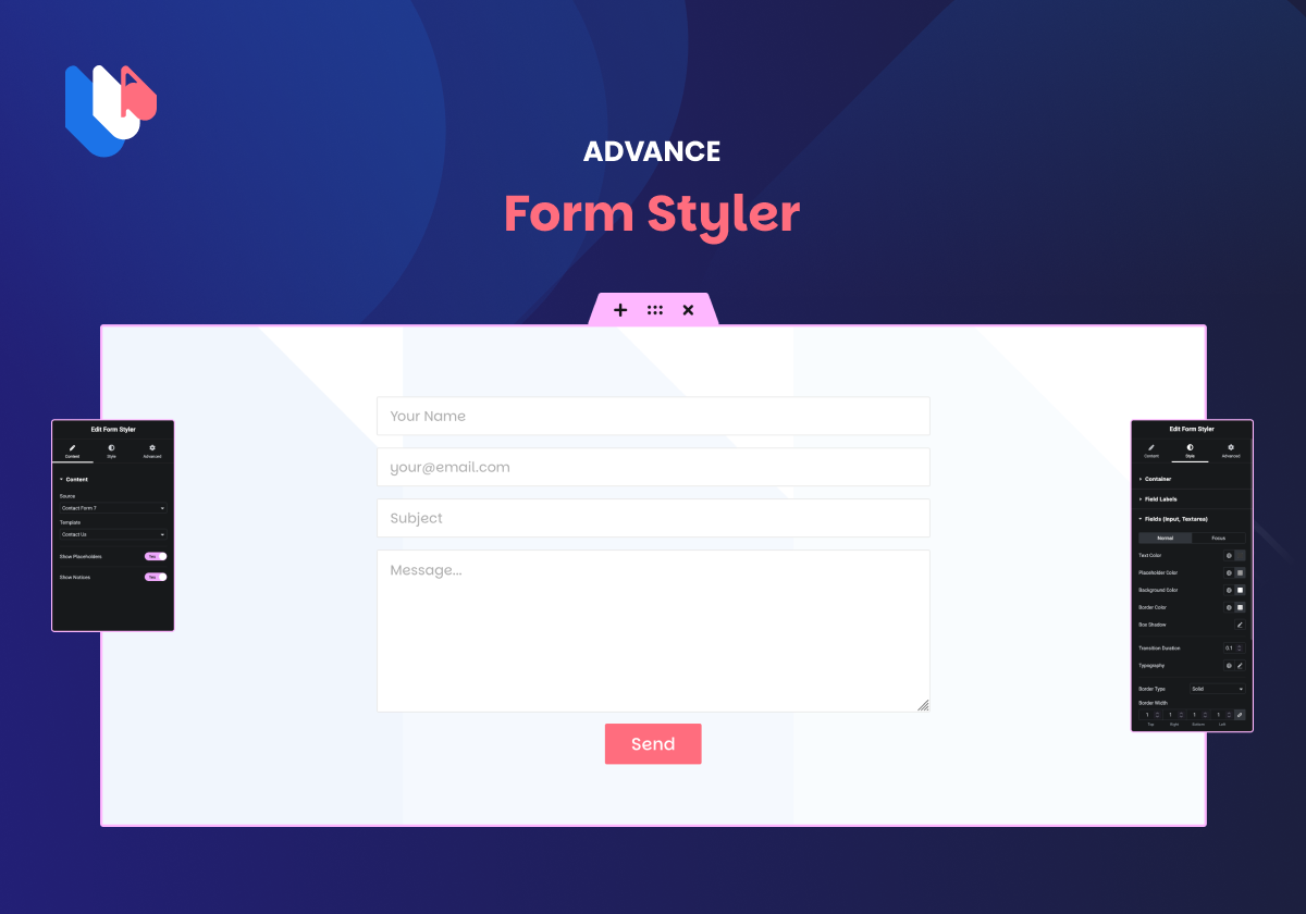 Form Styler Widget