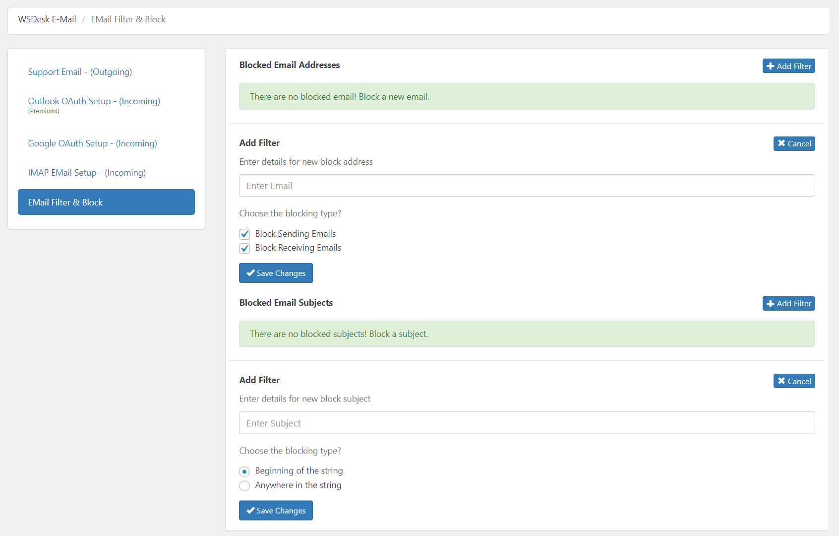 Simple & Intuitive Interface