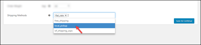 Hide Shipping Methods based on Other Shipping Methods.