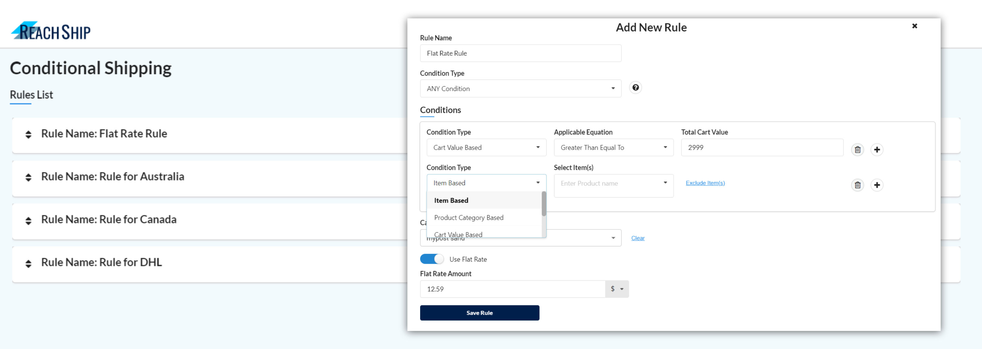 Add Multiple addresses