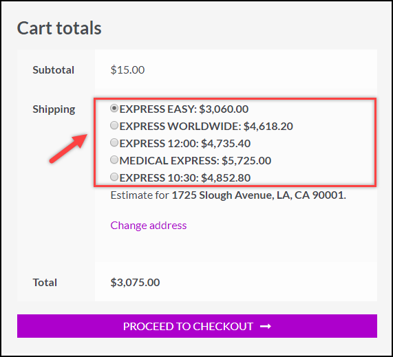 Plugin Configuration Screen