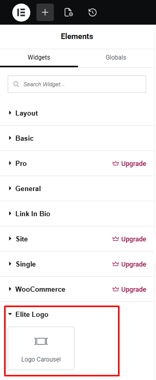 Elementor Logo Slider Elementor