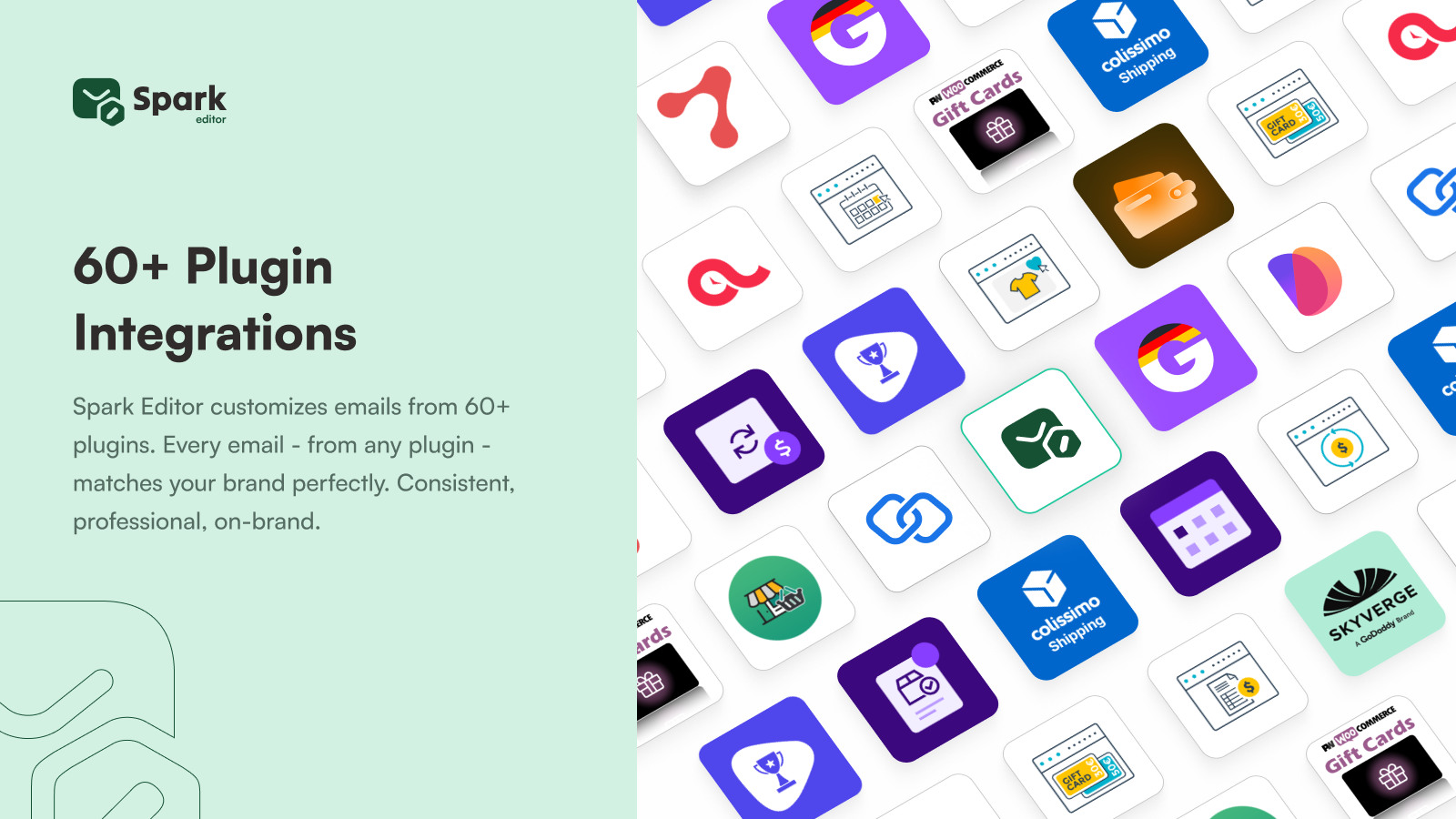 60+ Integrations