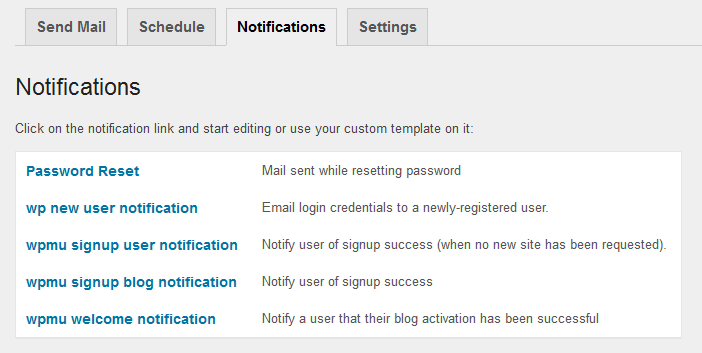 Some of the plugin�s settings