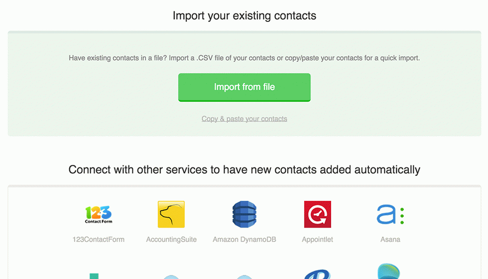 Manage, take notes, record events and much more in the powerful, feature packed CRM