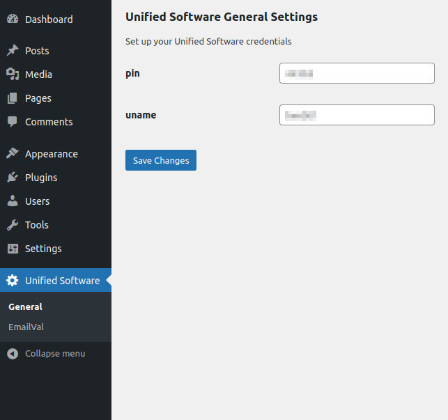 General Settings