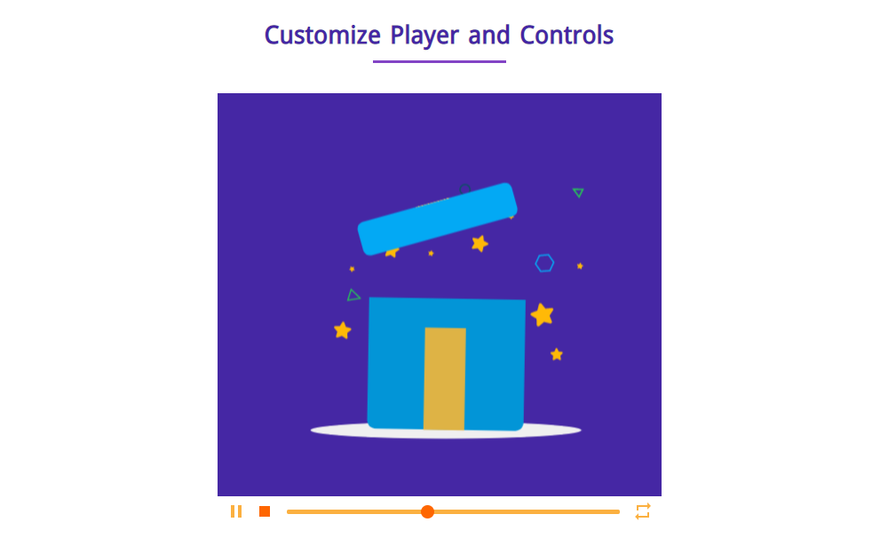 Customize Player and Controls