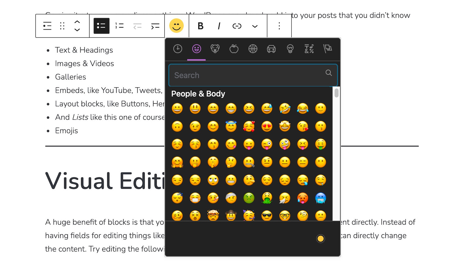 Dark Theme
