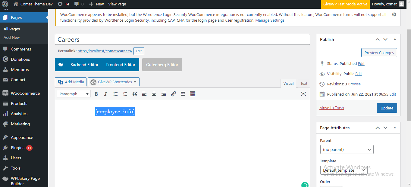 This is the third screen shot of shortcode screenshot-3.png