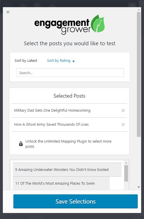 A mobile friendly design that works on every device.