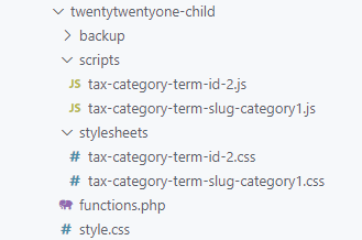 Output JavaScript code contained in the .js file internally before the closing </body> tag, for every requested page.