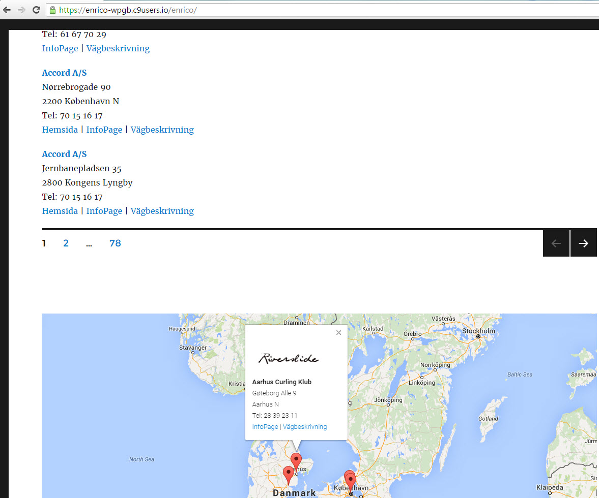 YOUR URL/enrico/ ...should show you a archive page of all your companies
