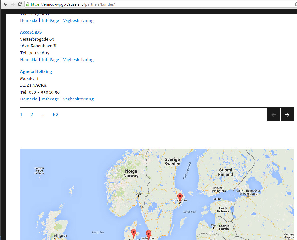 YOUR URL/YOUR CATEGORYSLUG/YOUR CATEGORYTERM ...should show you a list of all your companies in a CATEGORY/TERM