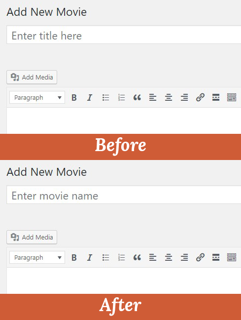 Result in Classic Editor (Legacy)