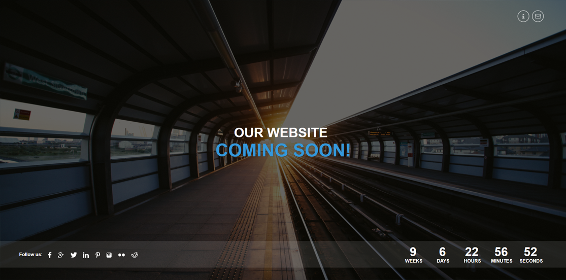 Frontend global template layout