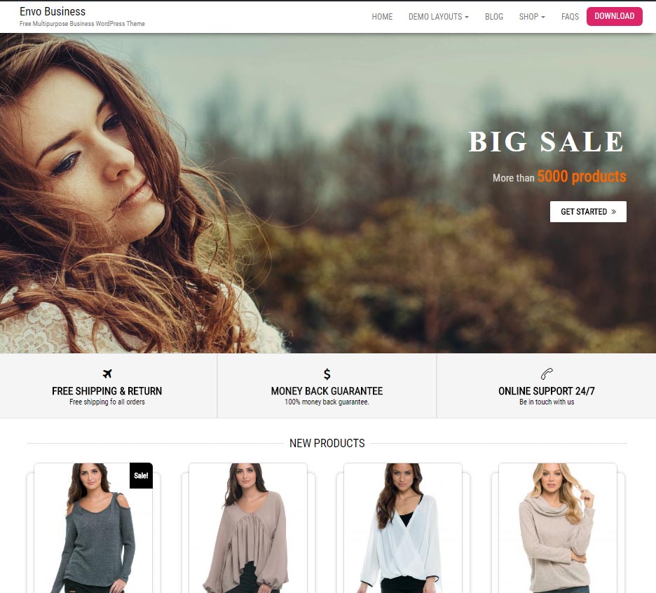 Demo WooCommerce