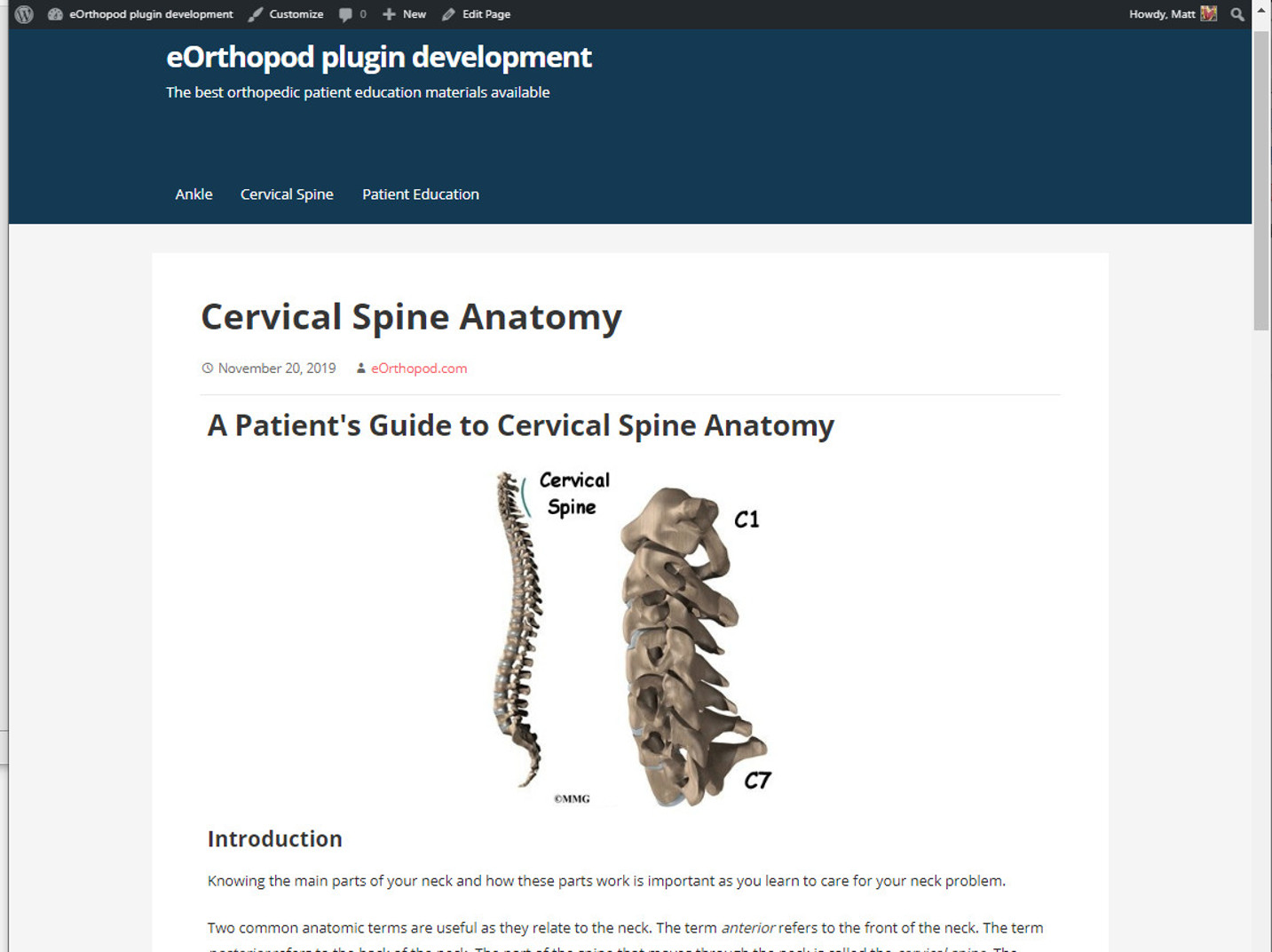 Enjoy the **best orthopedic patient education materials** available today!