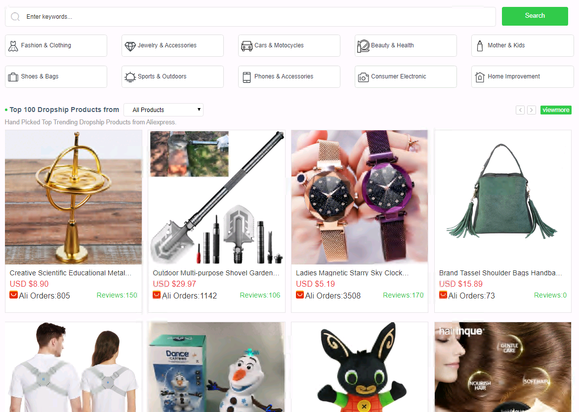 Import and sync products from EPROLO