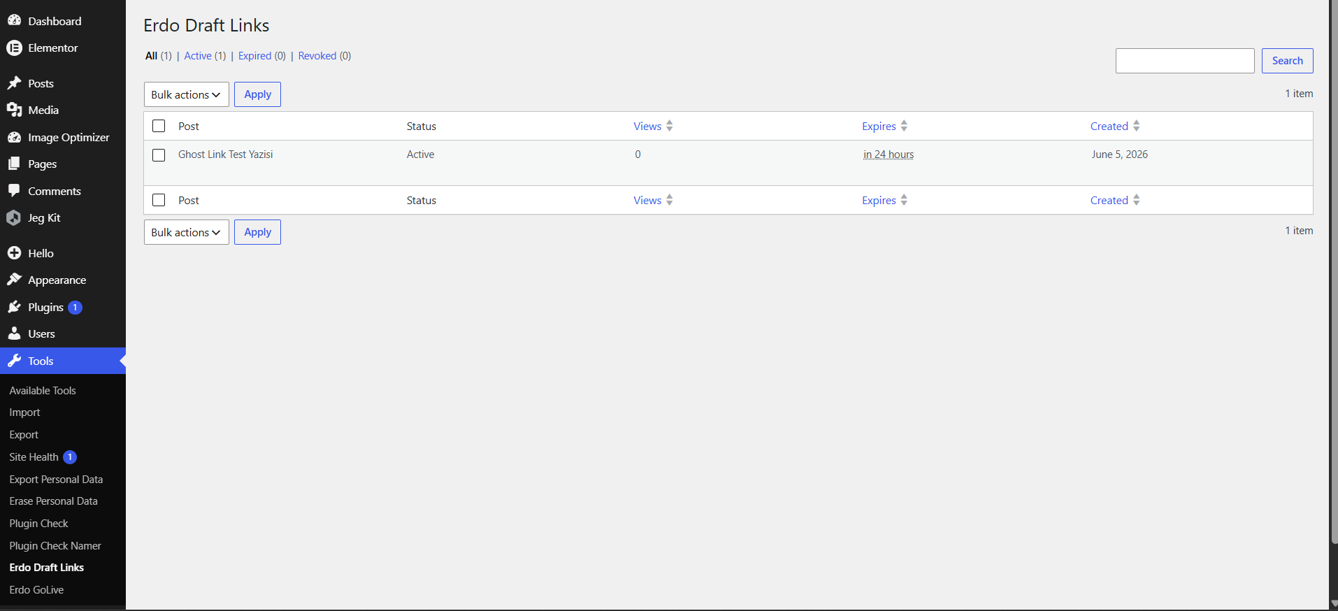 Draft post viewed via Erdo Draft Links by a non-logged-in visitor.