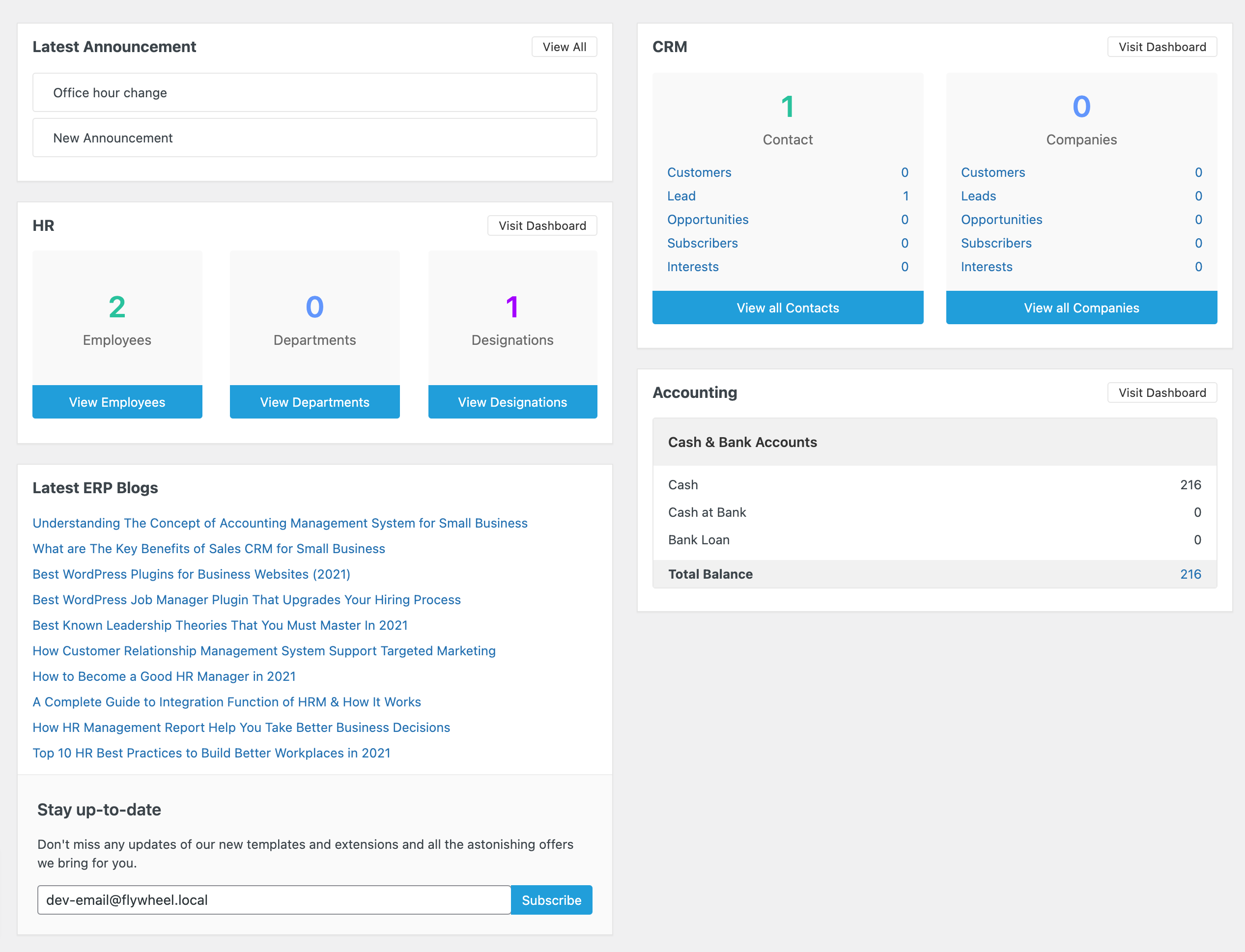 CRM Company List