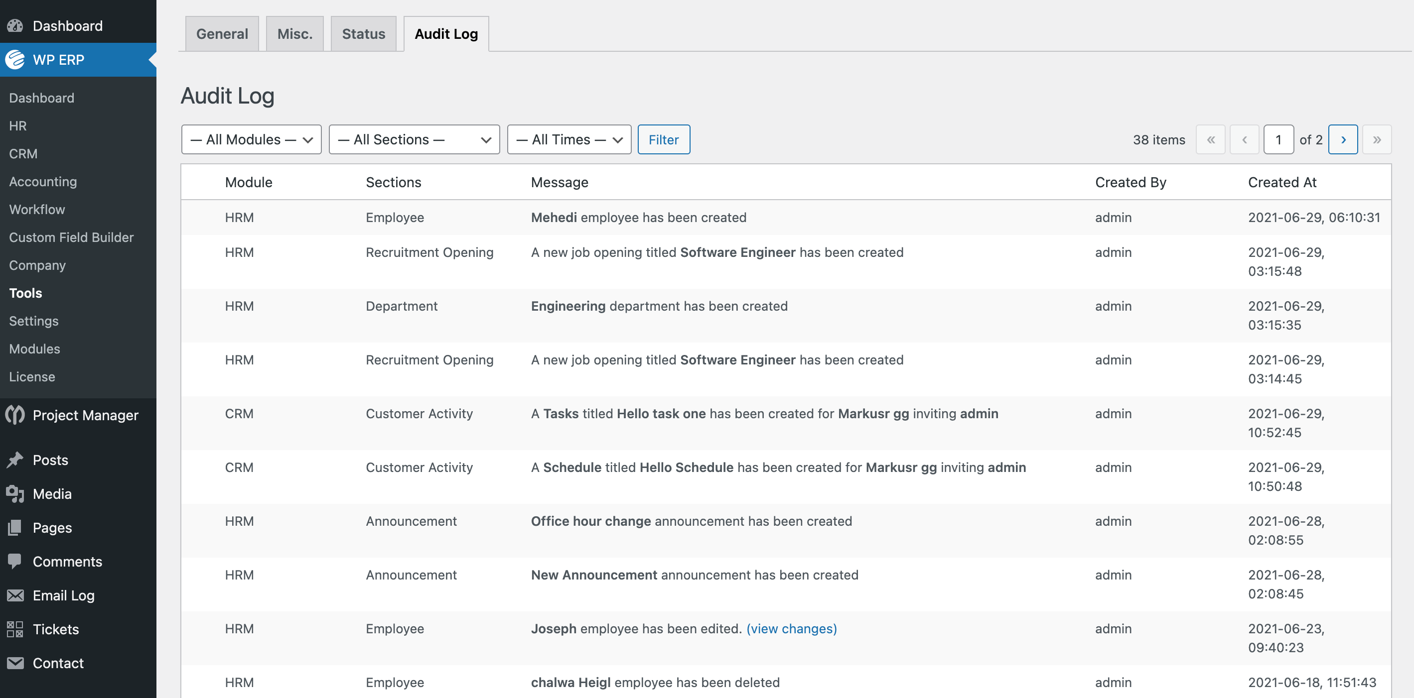 Accounting Dashboard- Your overall sales, income, expenses status