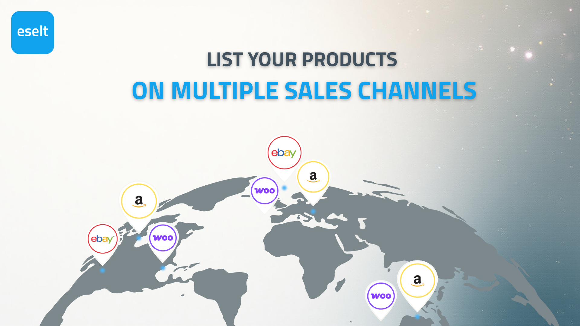 Manage your product data from one central place.