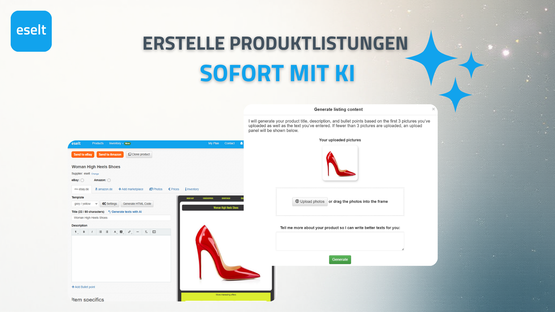 Import & fulfill orders on WooCommerce.