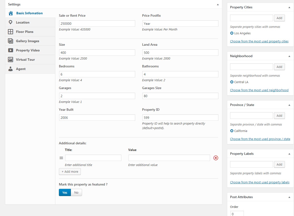 Manage Agents: display how to manage Agents on backend