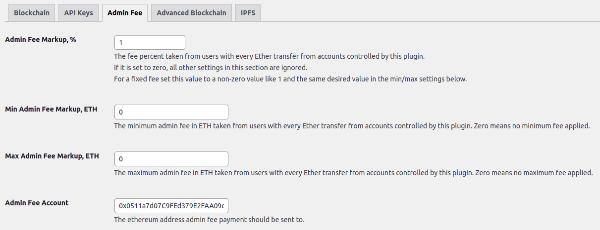 The `[ethereum-wallet-account-management-create]` display