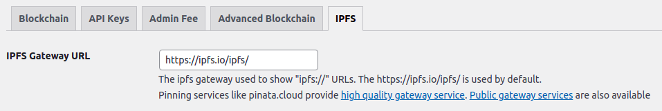 The `[ethereum-wallet-account-management-export]` display