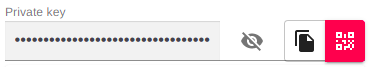 The IPFS settings