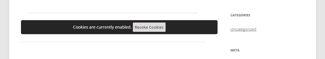 `[cookie-control]` shortcode