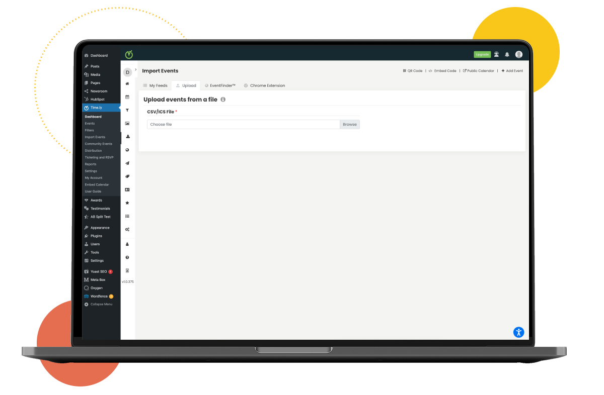 Week View – Plan your week at a glance with a responsive weekly calendar.