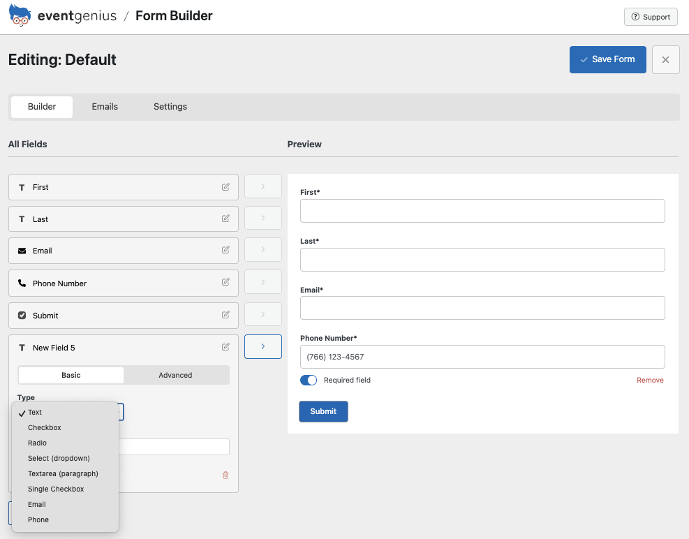 Supported blocks. Display registration forms, calendars, and attendee lists anywhere.