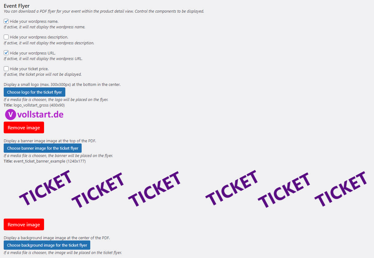 **Ticket scanner** Scan and redeem the tickets at the entrance on mobile and desktop devices.