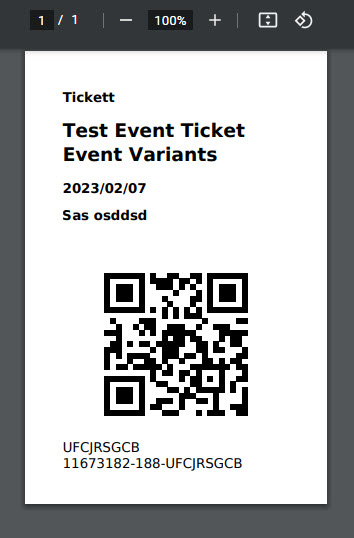 **Ticket scanner** Scan and redeem the tickets at the entrance on mobile and desktop devices.