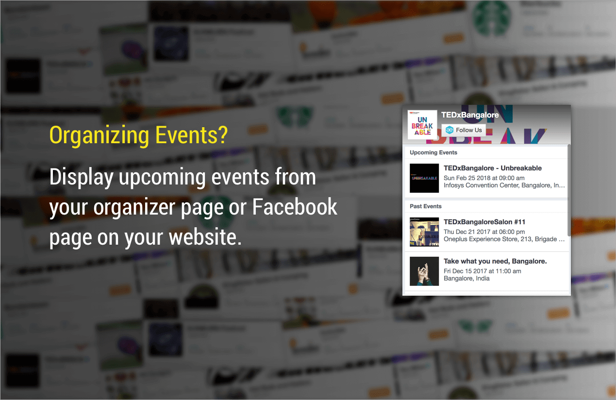 Customize the  Events by Organizer Widget from Dashboard (widgets)