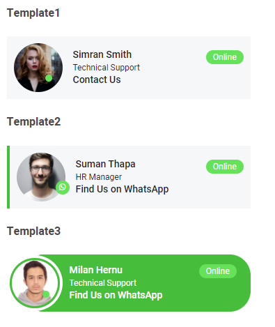 Frontend Display of shortcodes