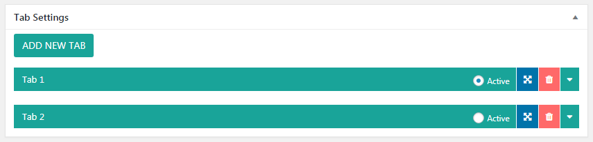 Frontend Demo: Tab Template 3