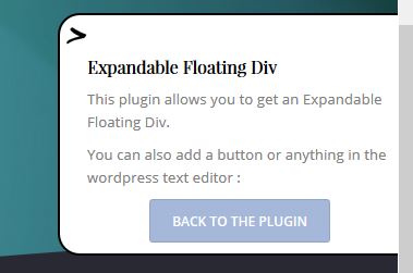 Just click on the arrow to expand it