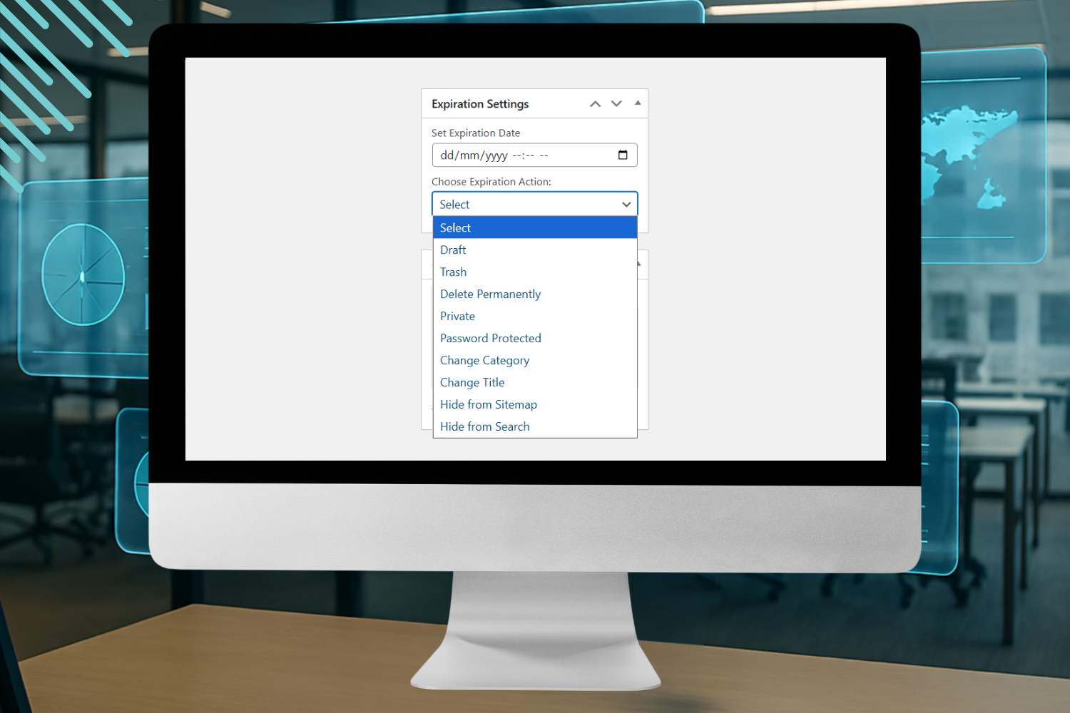 **ExpirePress Actions**