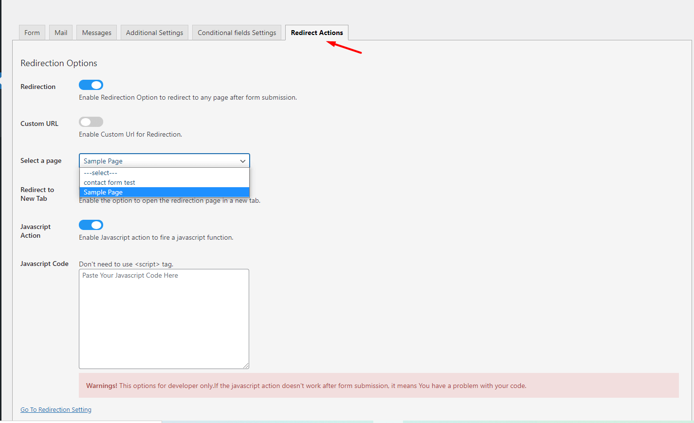 Submissions of an Specific Form