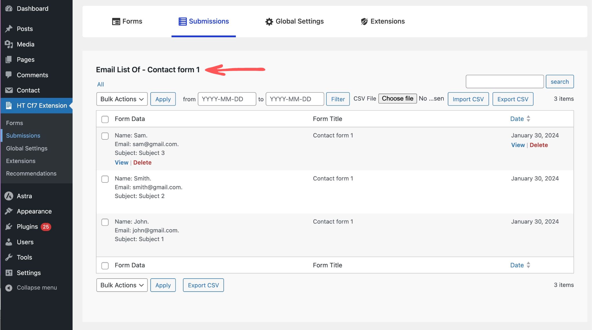 Conditional fileds form tag