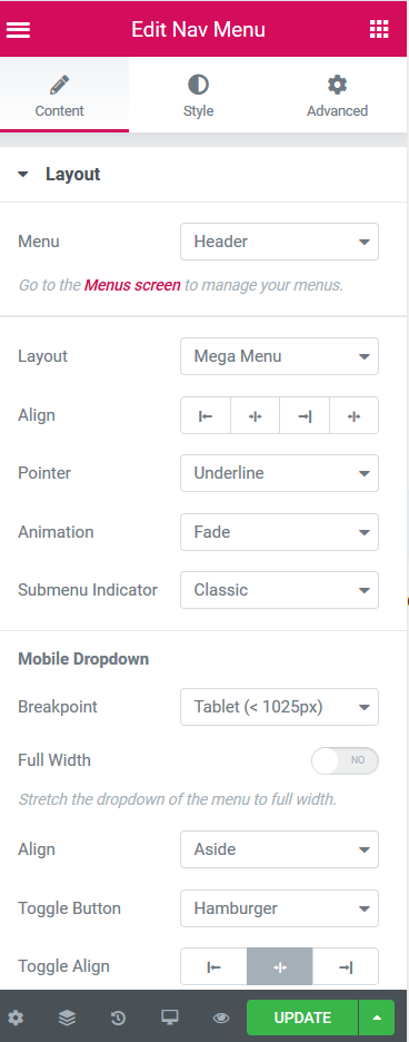Megamenu Implementation-1