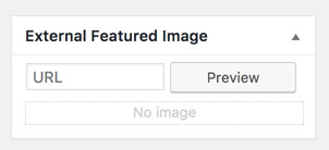 Metabox in post screen configuration