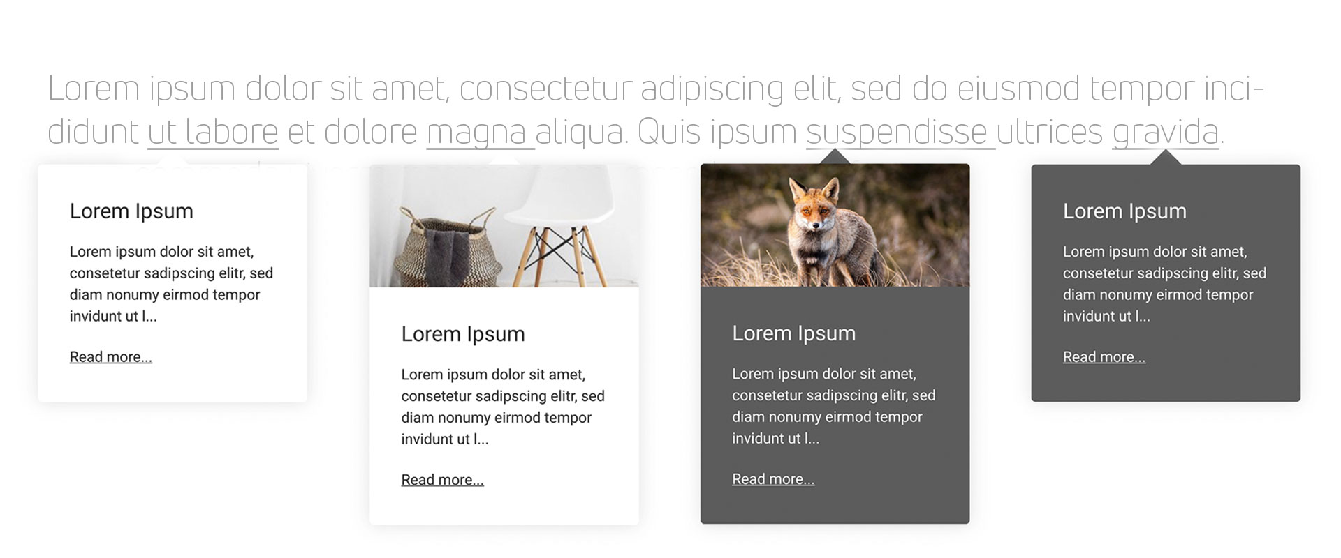 Internal link preview on live site