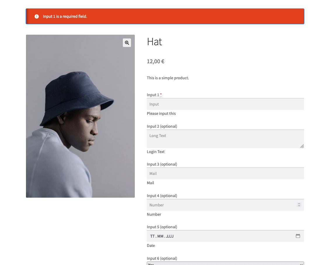 Display summary on order details page (backend)
